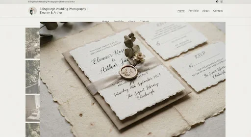 A close-up, minimalist detail shot of a bespoke wedding invitation suite featuring elegant calligraphy and a wax seal, resting on a piece of vintage textured paper. The color palette consists of cream, charcoal, and soft champagne tones, reflecting an editorial luxury aesthetic. The lighting is soft and directional, casting subtle shadows that highlight the paper's texture.